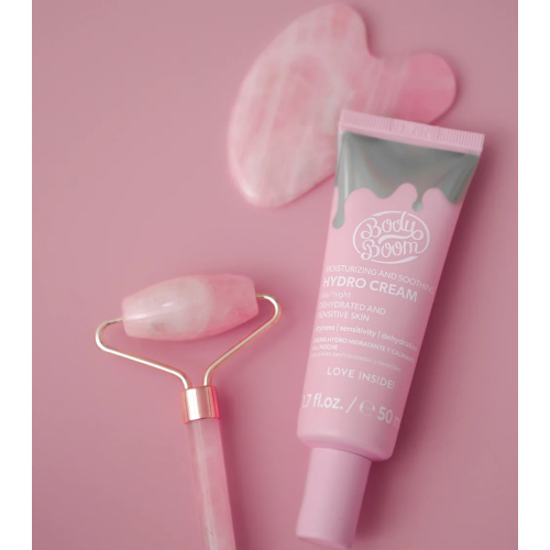 Bodyboom - *Basic Pink* - Crema viso idratante e lenitiva - Pelli secche e sensibili