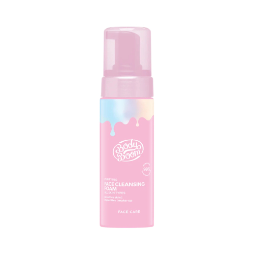 Bodyboom - *Basic Pink* - Schiuma detergente viso - Tutti i tipi di pelle
