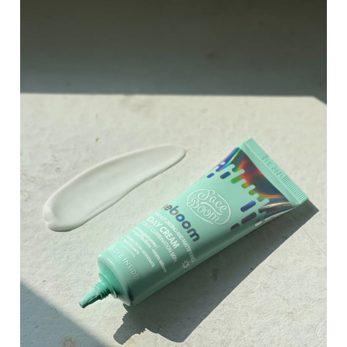 Bodyboom - *Seboom* - Crema da giorno idratante e opacizzante - Pelli miste e grasse