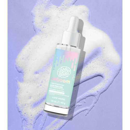 Bodyboom - *Seboom* - Peeling viso levigante con acido 10-minute - pelle mista e grassa