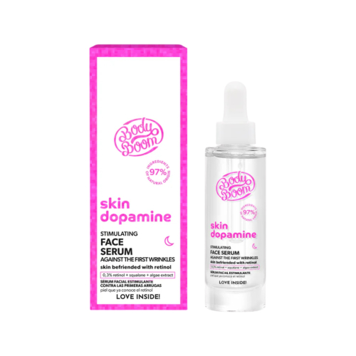 Bodyboom - *Skin Dopamine* - Siero viso antirughe al retinolo 0,30%