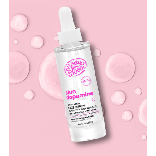 Bodyboom - *Skin Dopamine* - Siero viso antirughe al retinolo 0,30%