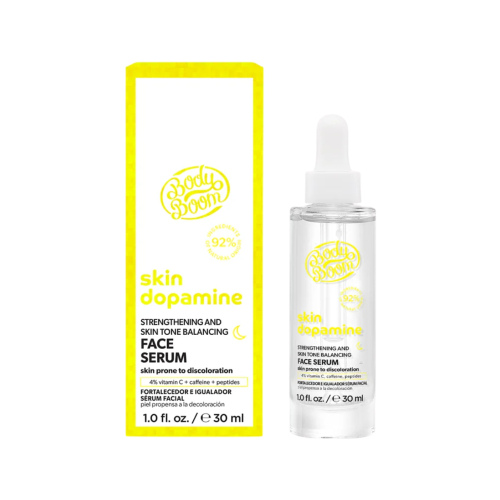 Bodyboom - *Skin Dopamine* - Siero rinforzante e unificante 4% vit C + cafeina + peptidos