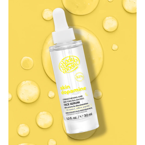 Bodyboom - *Skin Dopamine* - Siero rinforzante e unificante 4% vit C + cafeina + peptidos