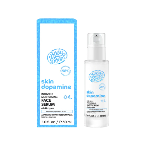 Bodyboom - *Skin Dopamine* - Siero idratazione intensa betaina + peptidi + inulina