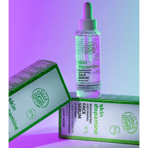 Bodyboom - *Skin Dopamine* - Siero rassodante rigenerante colageno + ectoina + hyaluronic acid