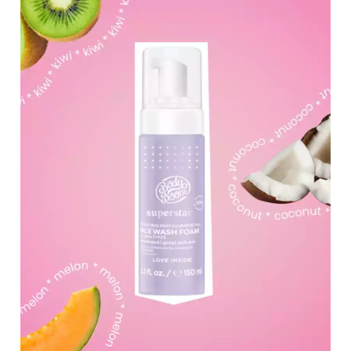 Bodyboom - *Superstar* - Schiuma detergente per il viso