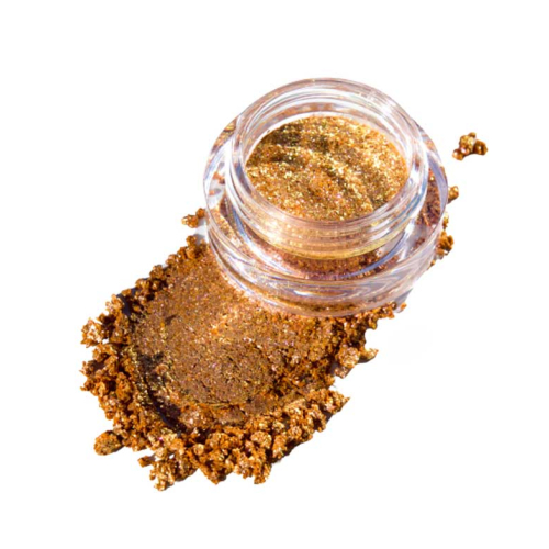 Bodyography - *Chroma Lux Collection* - Pigmenti pressati Duochrome Glitter Pigment - Illusion