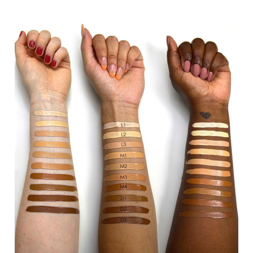 Bodyography - Correttore liquido Skin Slip Full Coverage - D3: Neutral Deep