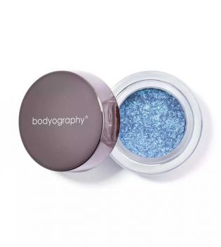 Bodyography - Pigmenti pressati glitterati - Blue Morpho