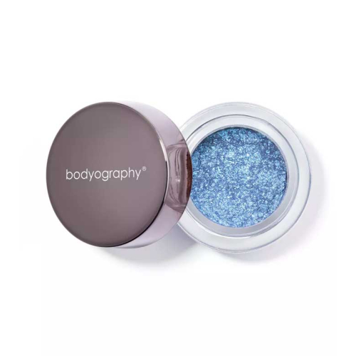 Bodyography - Pigmenti pressati glitterati - Blue Morpho
