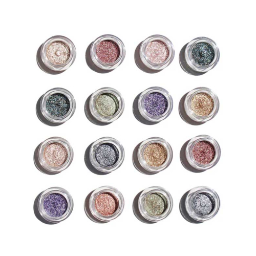 Bodyography - Pigmenti pressati glitterati - Comet