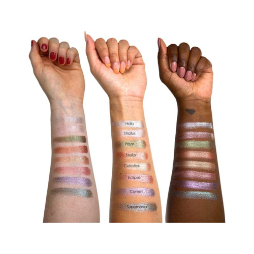 Bodyography - Pigmenti pressati glitterati - Eclipse