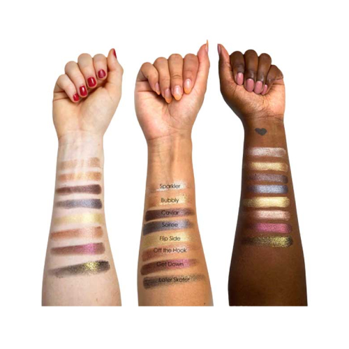 Bodyography - Pigmenti pressati glitterati - Later Skater