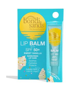Bondi Sands - Balsamo per labbra SPF50+ - Sweet Vanilla