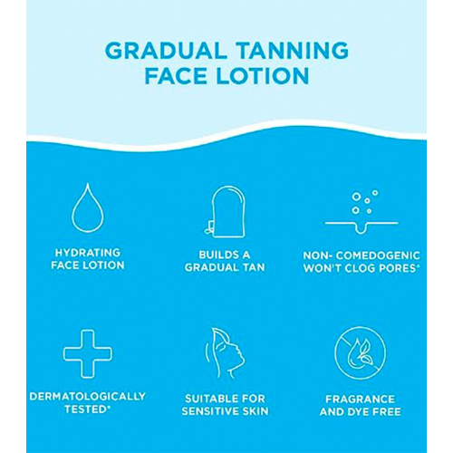 Bondi Sands - Crema viso quotidiana autoabbronzante graduale