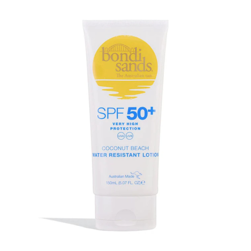 Bondi Sands - Crema solare Body Sunscreen Lotion SPF50+ Coconut Beach