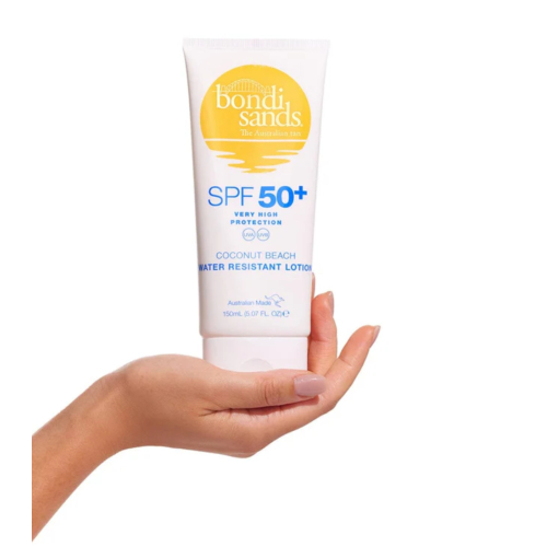 Bondi Sands - Crema solare Body Sunscreen Lotion SPF50+ Coconut Beach