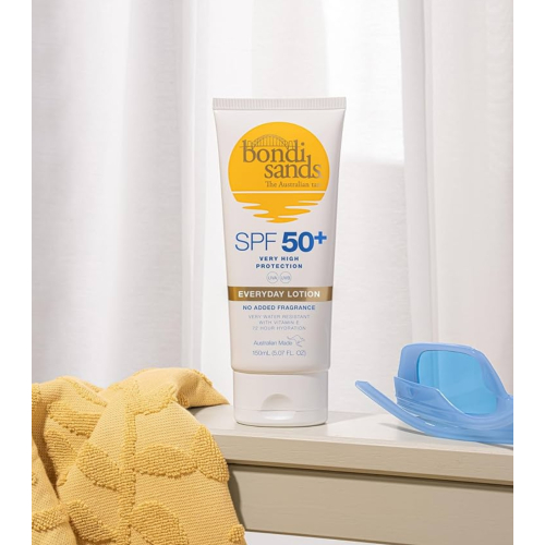 Bondi Sands - Crema solare per il corpo SPF50+ Everyday Lotion