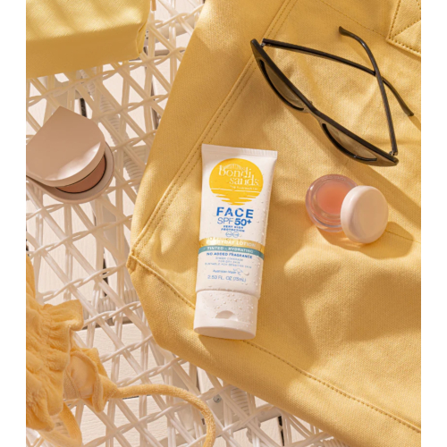 Bondi Sands - Crema solare colorata per il viso SPF50+ Everyday Lotion - Tinted Hydrating
