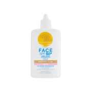 Bondi Sands - Protezione solare viso SPF50+ con tinta Everyday Fluid Tinted