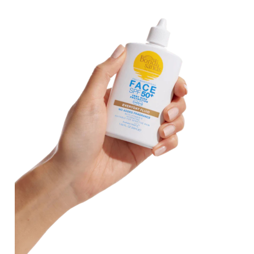 Bondi Sands - Protezione solare viso SPF50+ Everyday Fluid