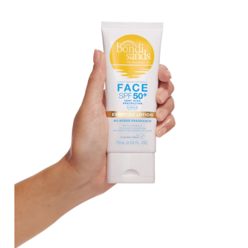 Bondi Sands - Protezione solare viso SPF50+ Everyday Lotion