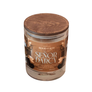 Book and Glow - *Austen* - Candela di soia vegana - Señor Darcy