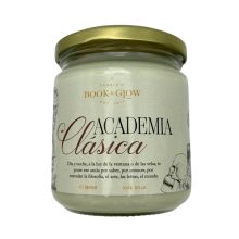 Book and Glow - *The Archives* - Candela di soia - Accademia Classica