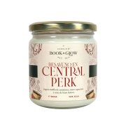 Book and Glow - *Mundos Extraordinarios* - Candela di soia - Desayuno en Central Perk