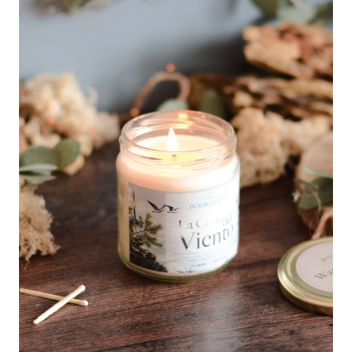 Book and Glow - *Mundos Extraordinarios* - Candela di soia - La Costa del Viento