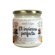 Book and Glow - *Perfect Moments* - Candela di soia - L'inverno perfetto