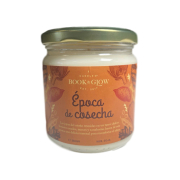 Book and Glow - *Perfect Moments* - Candela di soia - Tempo di raccolta