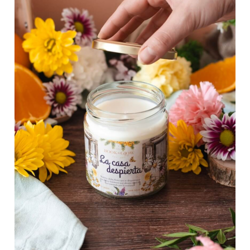 Book and Glow - *Perfect Moments* - Candela di soia - La casa despierta