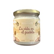 Book and Glow - *Perfect Moments* - Candela di soia - Vita nel villaggio