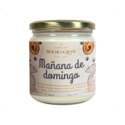 Book and Glow - *Perfect Moments* - Candela di soia - Mañana de domingo