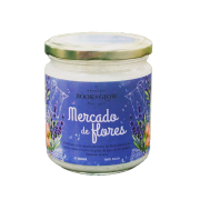 Book and Glow - *Perfect Moments* - Candela di soia - Mercato dei fiori