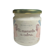 Book and Glow - *Perfect Moments* - Candela di soia - Il mio momento di calma