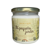 Book and Glow - *Perfect Moments* - Candela di soia - Il mio piccolo giardino