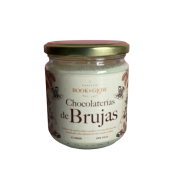 Book and Glow - *Wanderlust* - Candela di soia - Chocolaterías de Brujas