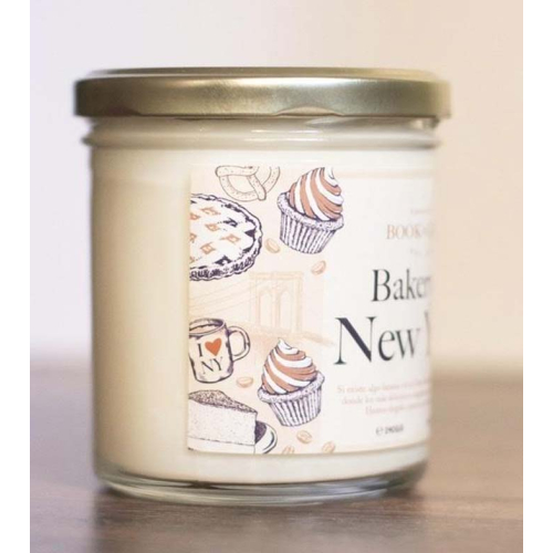 Book and Glow - *Wanderlust* - Candela di soia - Bakery en New York