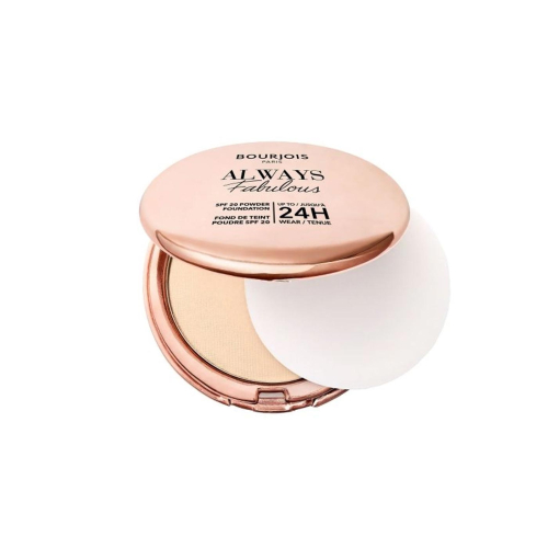 Bourjois - Fondotinta in polvere Always Fabulous SPF20 - 115: Golden Ivory