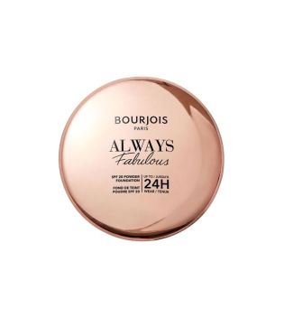 Bourjois - Fondotinta in polvere Always Fabulous SPF20 - 115: Golden Ivory