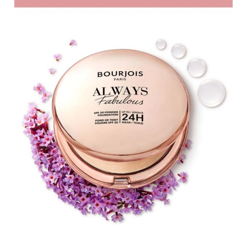 Bourjois - Fondotinta in polvere Always Fabulous SPF20 - 115: Golden Ivory