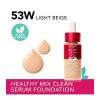 Bourjois - Fondotinta Serum Makeup Healthy Mix - 53W: Light Beige