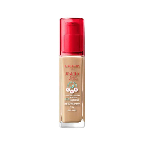 Bourjois - Fondotinta Healthy Mix Clean Foundation - 55N: Deep Beige