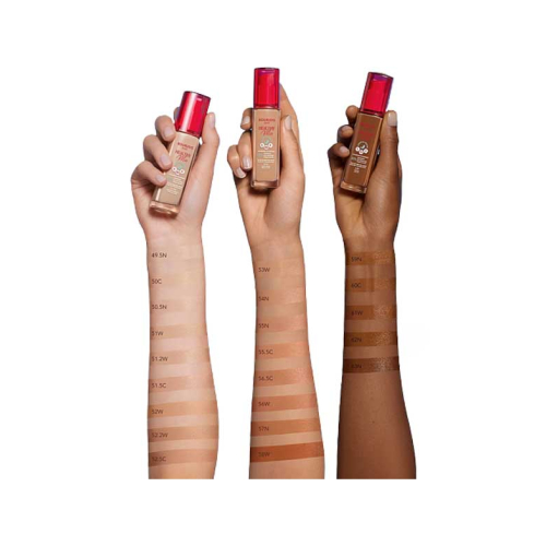 Bourjois - Fondotinta Healthy Mix Clean Foundation - 55N: Deep Beige