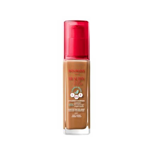 Bourjois - Fondotinta Healthy Mix Clean Foundation - 60C: Deep Amber
