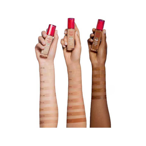 Bourjois - Fondotinta Healthy Mix Clean Foundation - 60C: Deep Amber