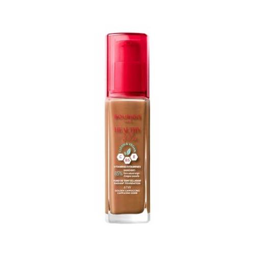 Bourjois - Fondotinta Healthy Mix Clean Foundation - 61W: Golden Cappucino